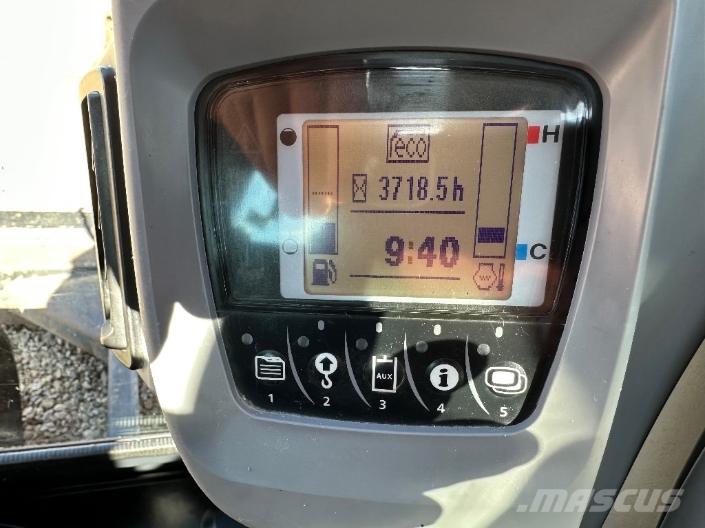 Kubota KX 080-4 حفارات صغيرة أقل من 7 طن (حفارات صغيرة)