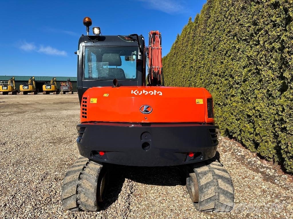 Kubota KX 080-4 حفارات صغيرة أقل من 7 طن (حفارات صغيرة)