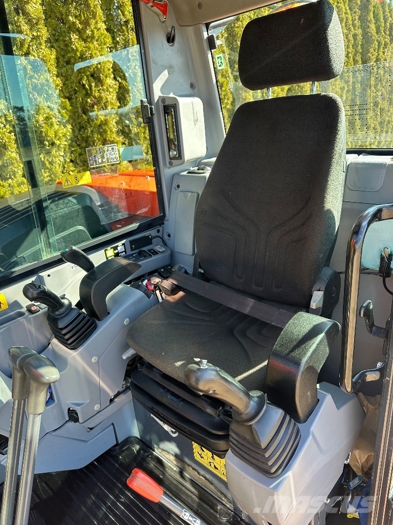 Kubota KX 080-4 حفارات صغيرة أقل من 7 طن (حفارات صغيرة)