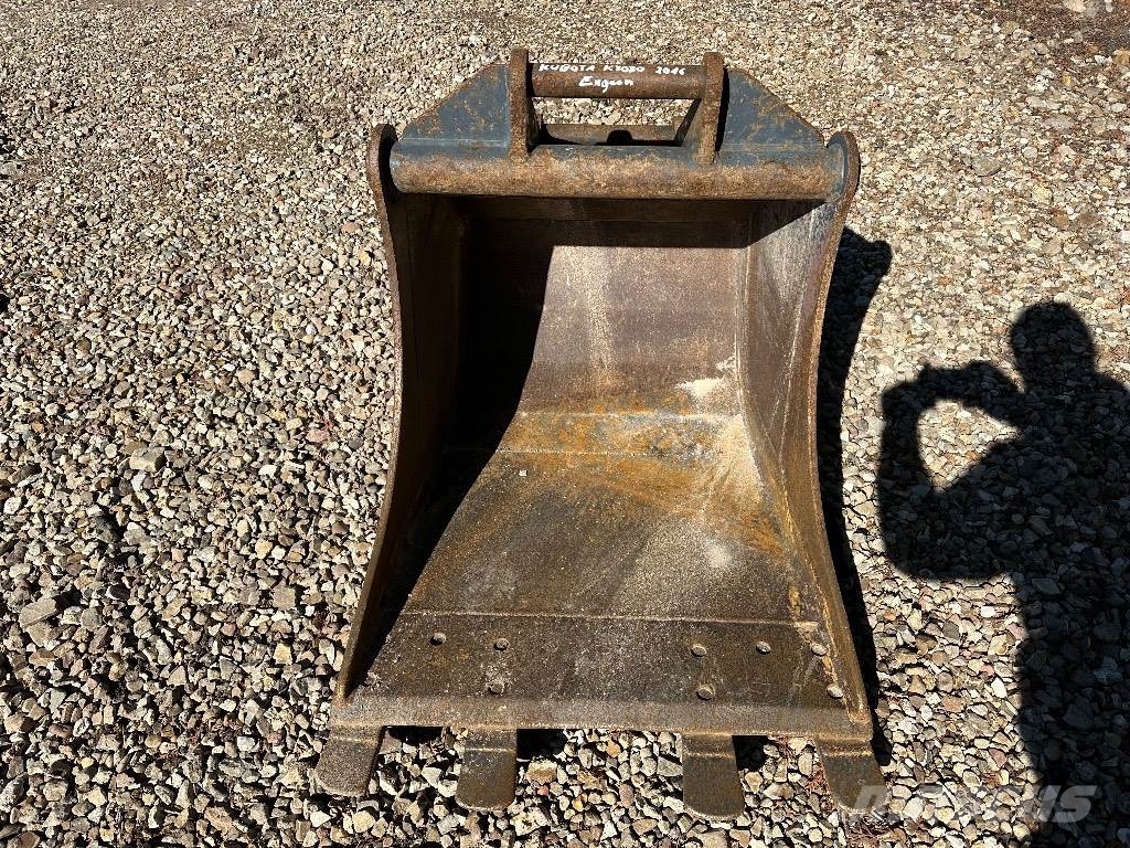 Kubota KX 080-4 حفارات صغيرة أقل من 7 طن (حفارات صغيرة)