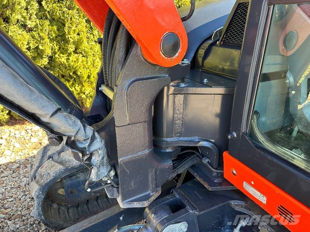 Kubota KX 080-4 حفارات صغيرة أقل من 7 طن (حفارات صغيرة)