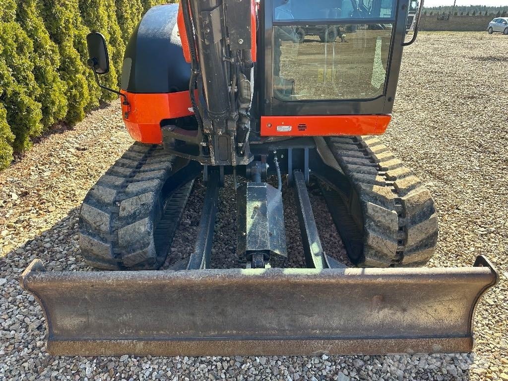 Kubota KX 080-4 حفارات صغيرة أقل من 7 طن (حفارات صغيرة)