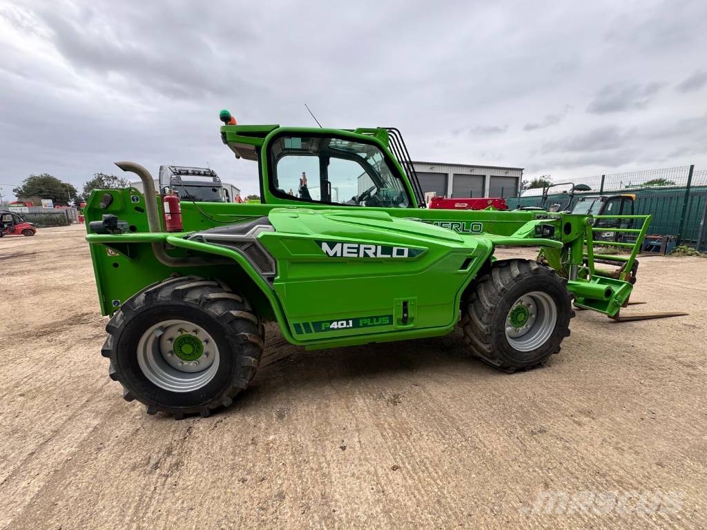 Merlo P 40.13 Plus Teleskoplæssere