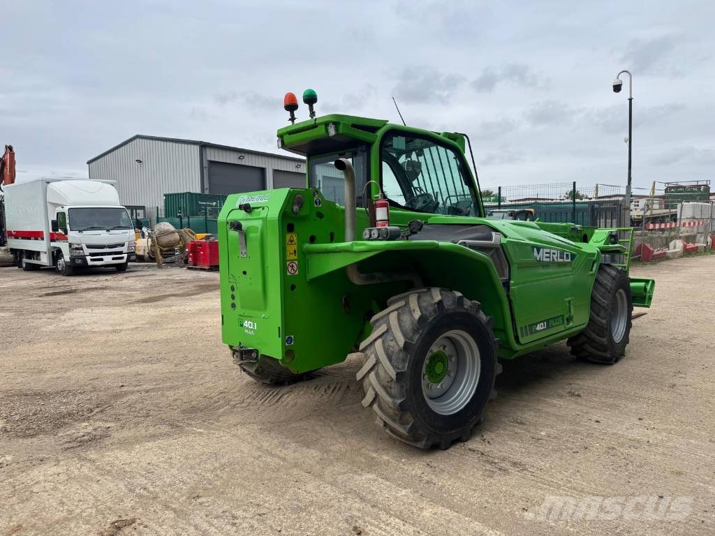Merlo P 40.13 Plus Teleskoplæssere