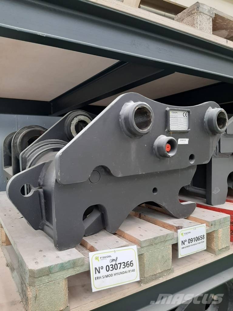 ENGATE RAPIDO HIDRAULICO S/ MOD. HYUNDAI R160/170/ Žlice