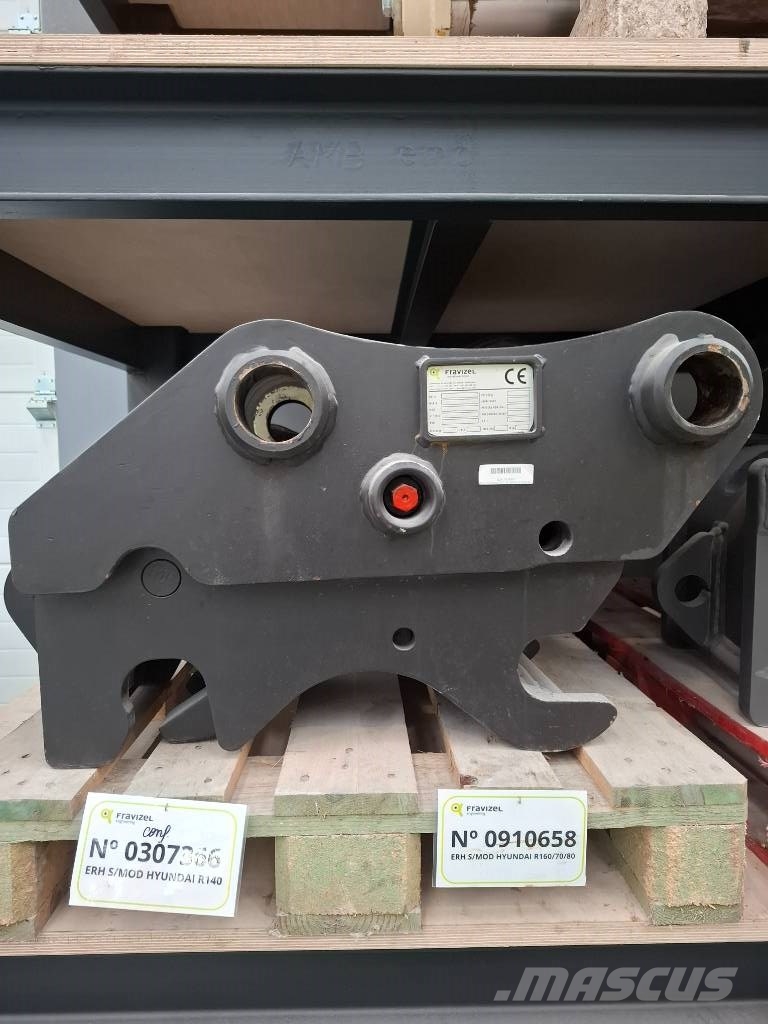 ENGATE RAPIDO HIDRAULICO S/ MOD. HYUNDAI R160/170/ Žlice