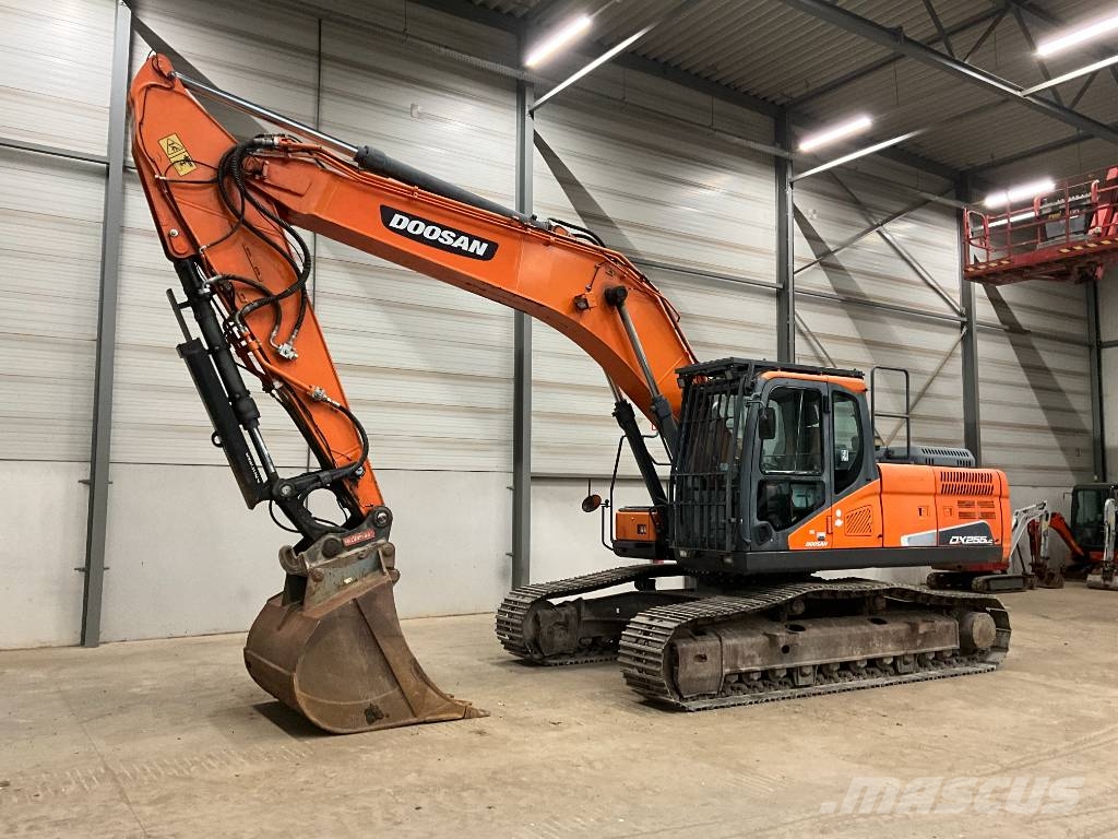 Doosan DX 255 LC-5 Crawler excavators