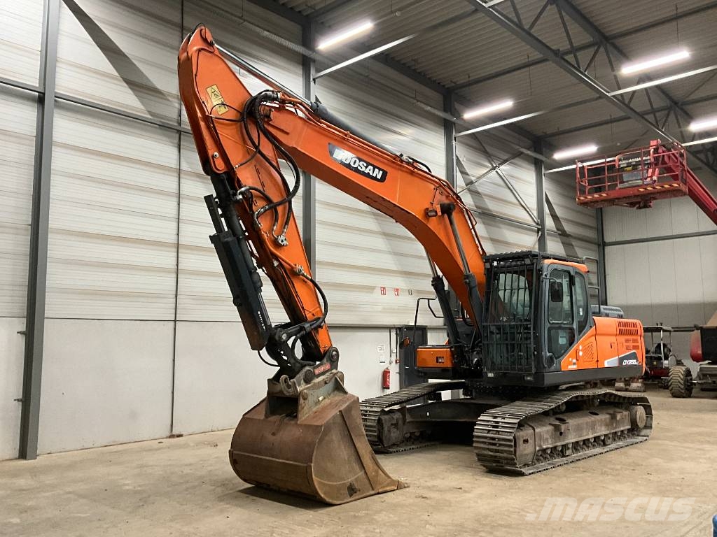 Doosan DX 255 LC-5 Crawler excavators