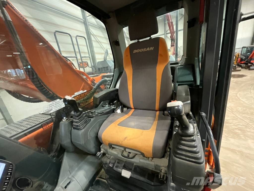 Doosan DX 255 LC-5 Crawler excavators