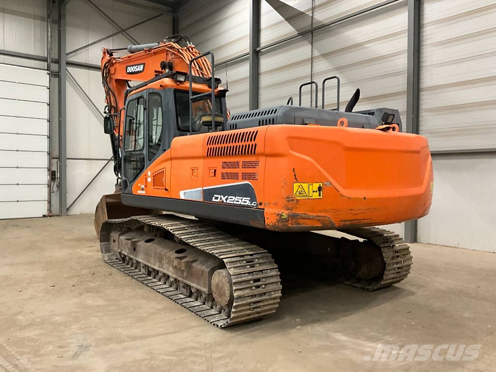Doosan DX 255 LC-5 Crawler excavators