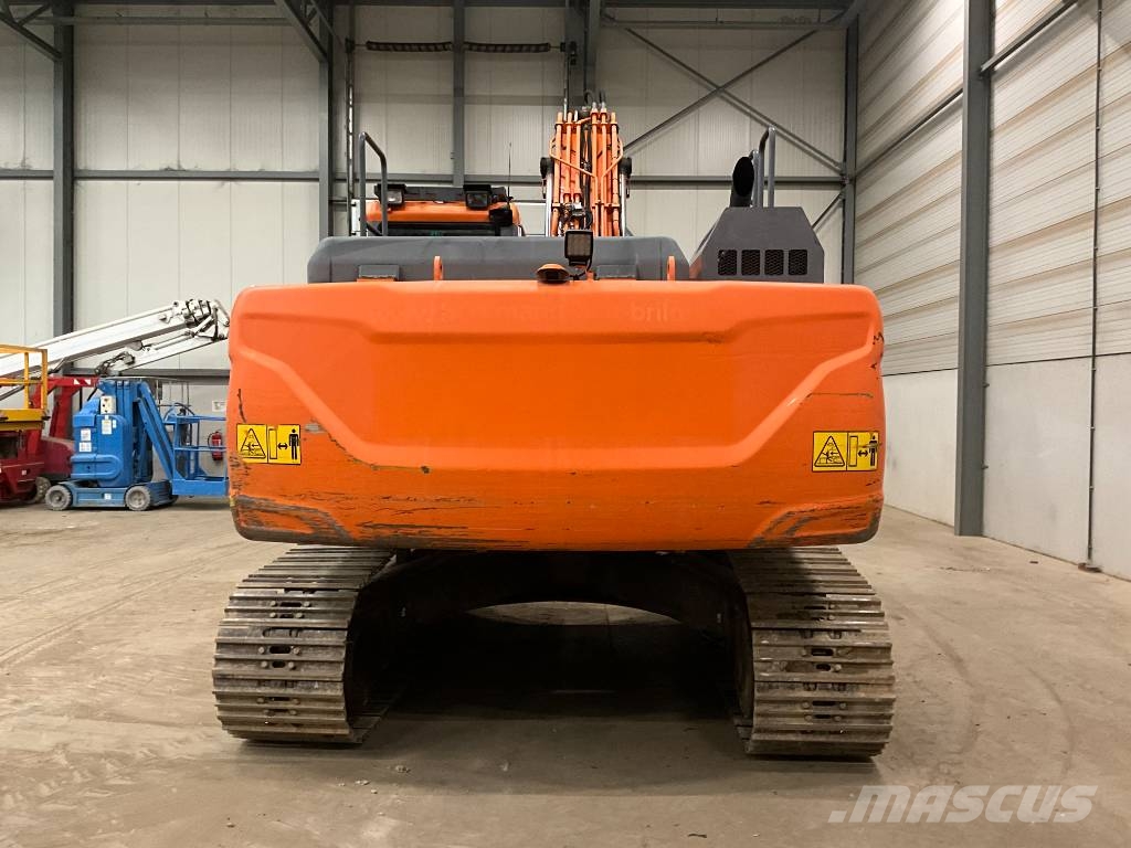 Doosan DX 255 LC-5 Crawler excavators