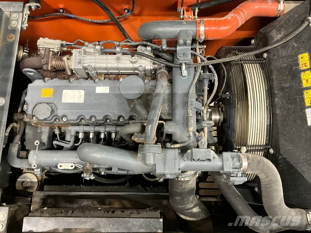 Doosan DX 255 LC-5 Crawler excavators