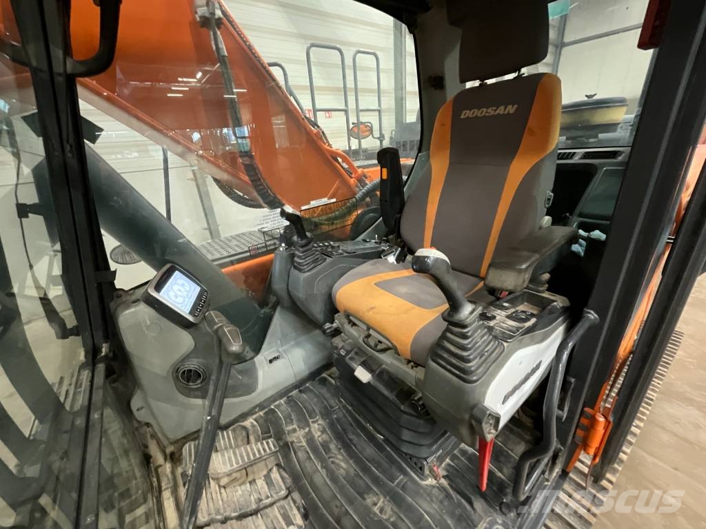 Doosan DX 255 LC-5 Crawler excavators