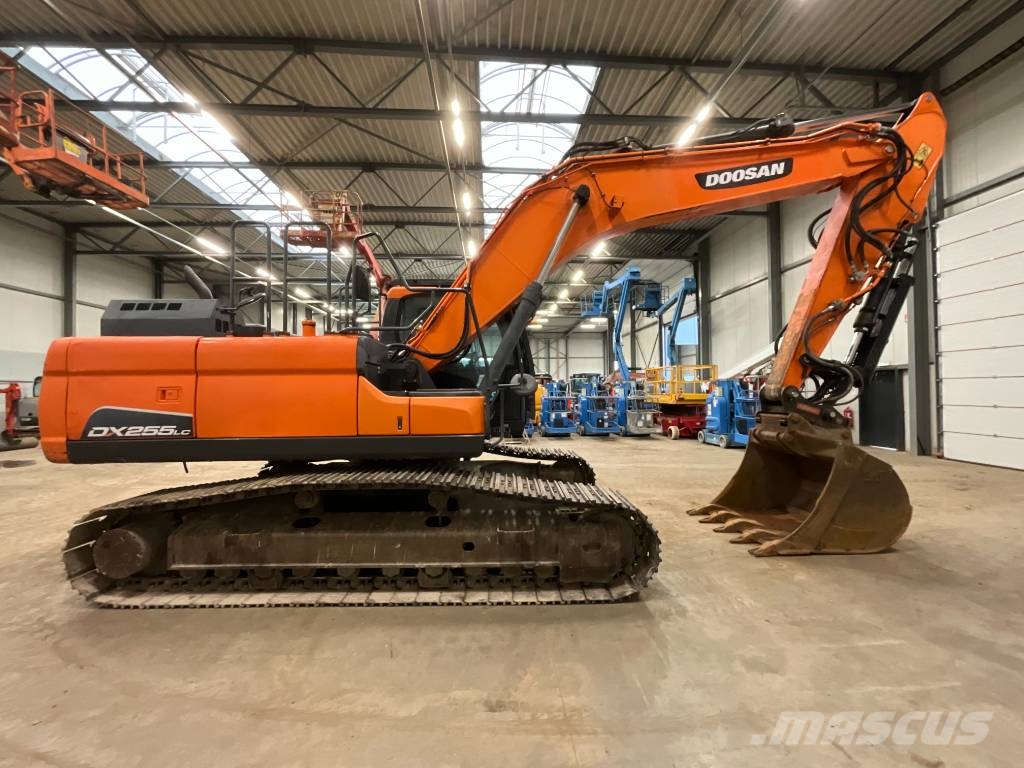 Doosan DX 255 LC-5 Crawler excavators