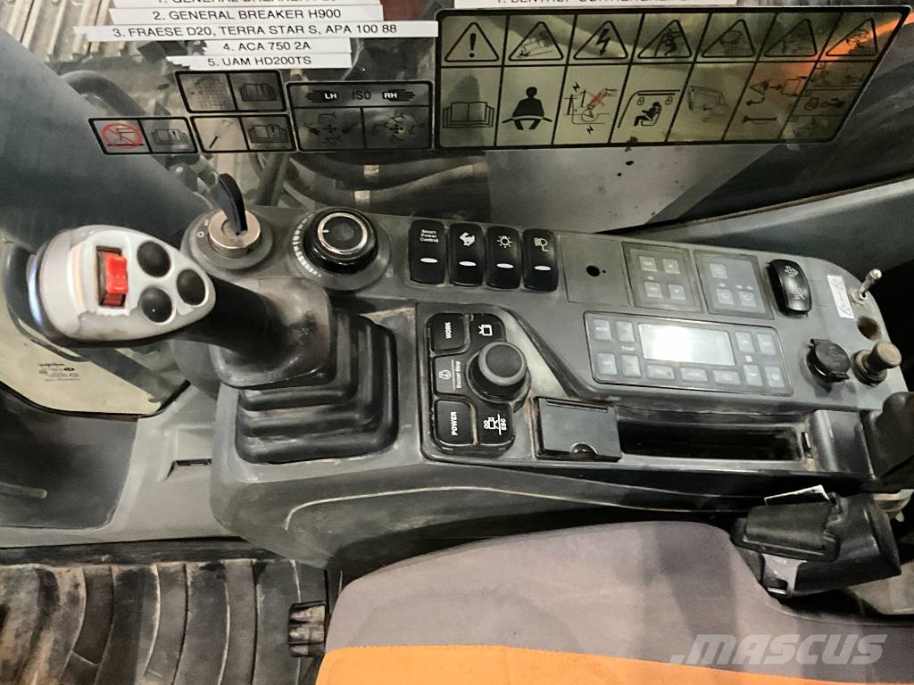 Doosan DX 255 LC-5 Crawler excavators