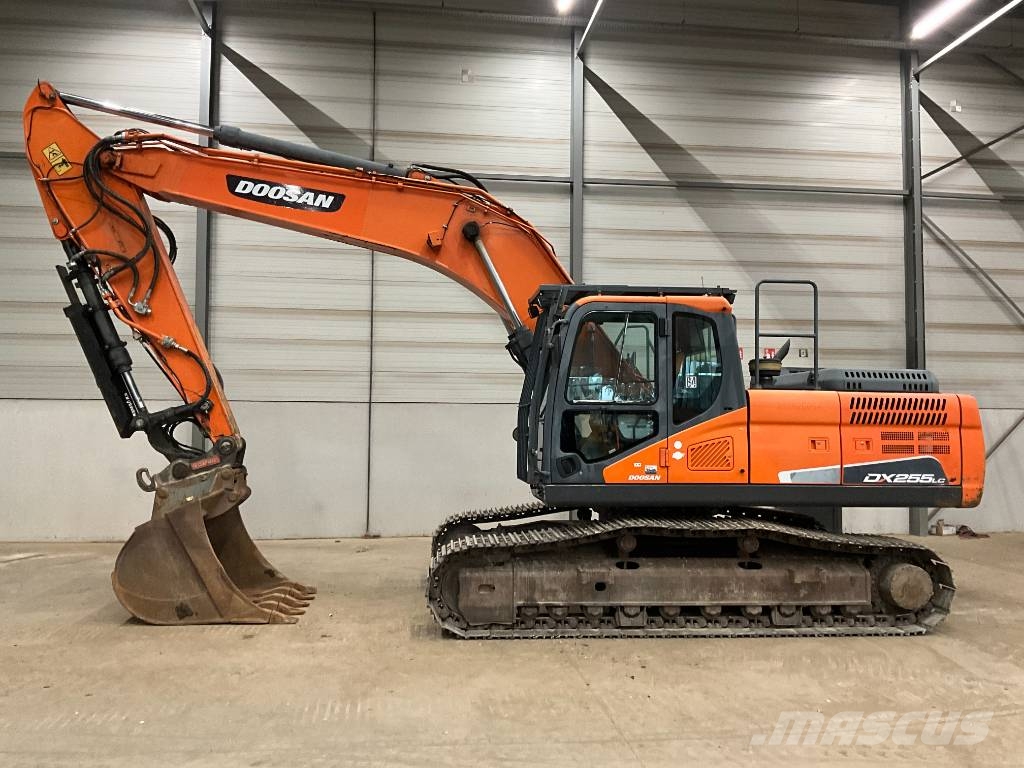 Doosan DX 255 LC-5 Crawler excavators