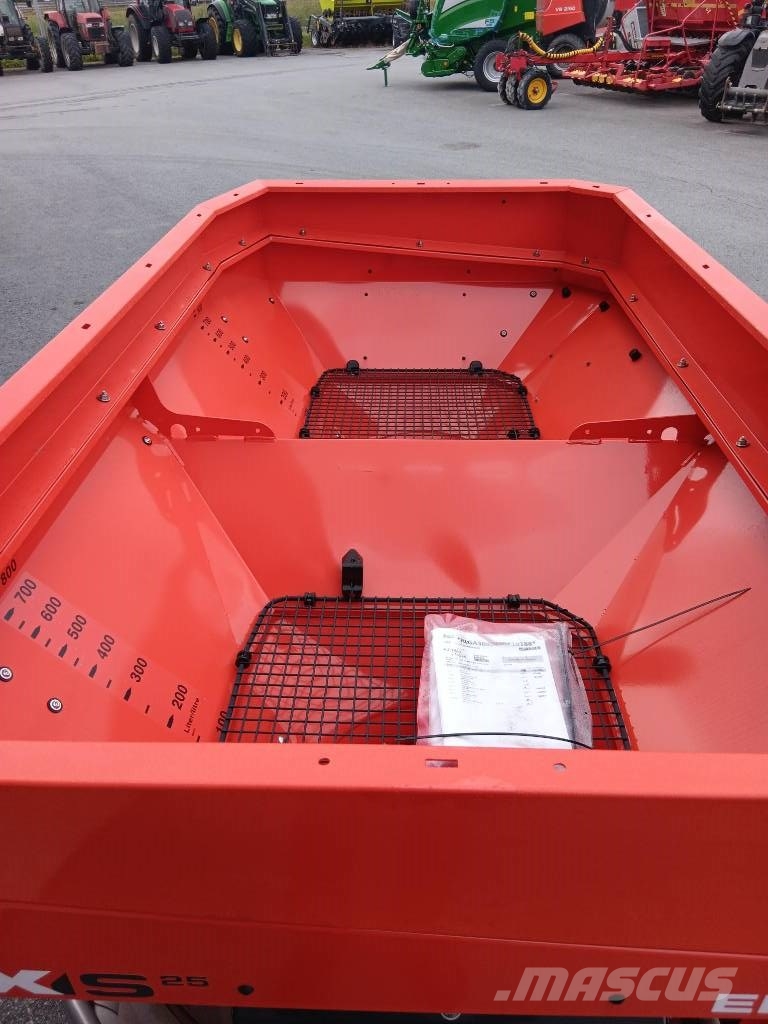 Rauch Axis 25 EMC V18 Isobus معدات فرد المواد المعدنية