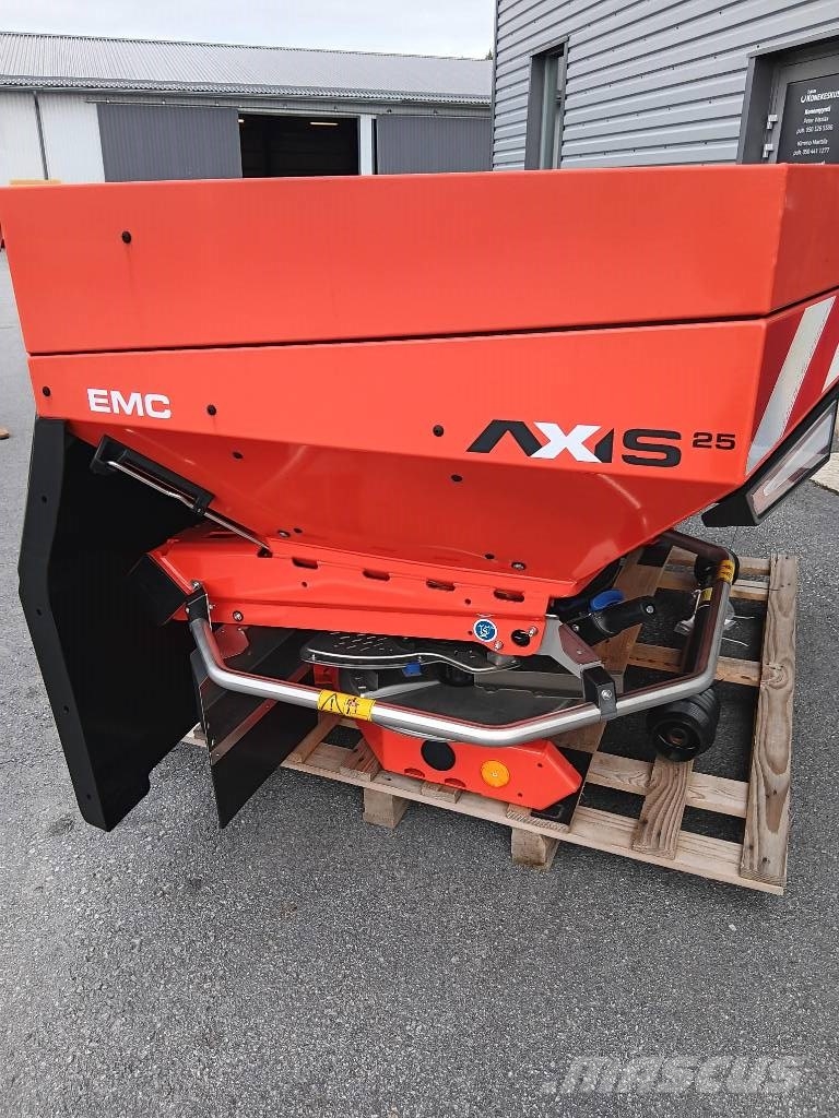 Rauch Axis 25 EMC V18 Isobus معدات فرد المواد المعدنية