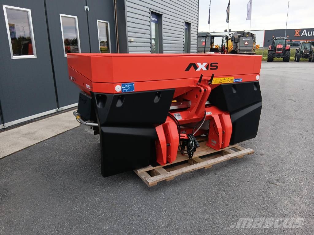 Rauch Axis 25 EMC V18 Isobus معدات فرد المواد المعدنية
