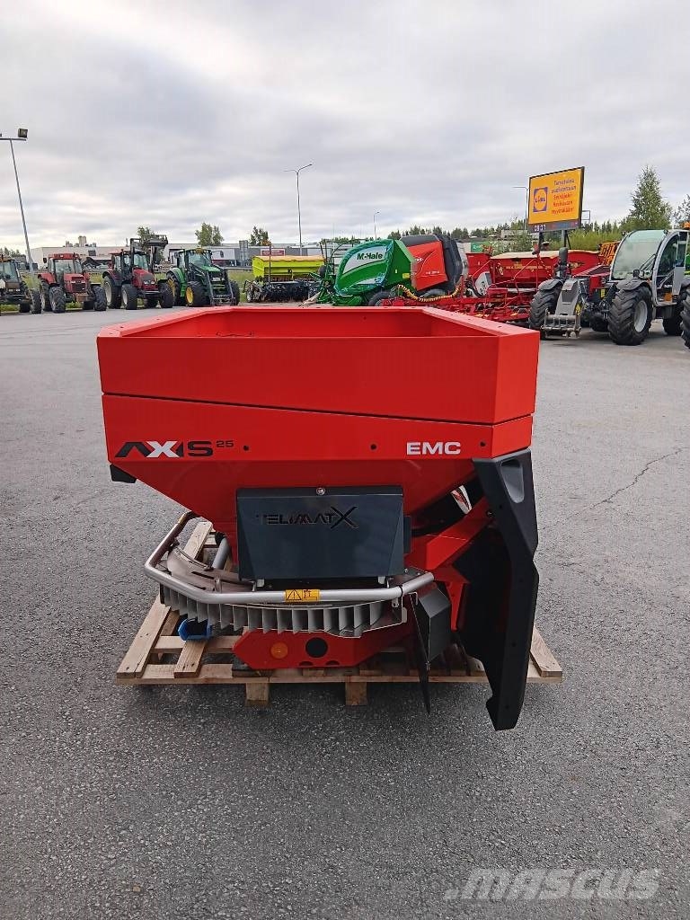 Rauch Axis 25 EMC V18 Isobus معدات فرد المواد المعدنية