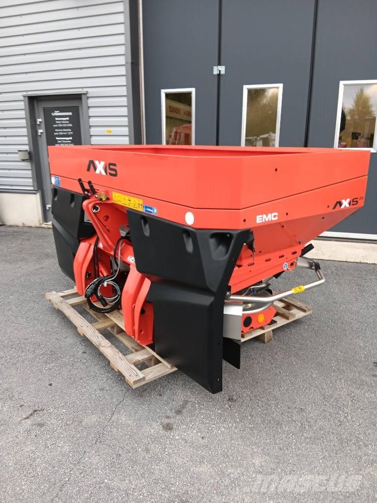 Rauch Axis 25 EMC V18 Isobus معدات فرد المواد المعدنية