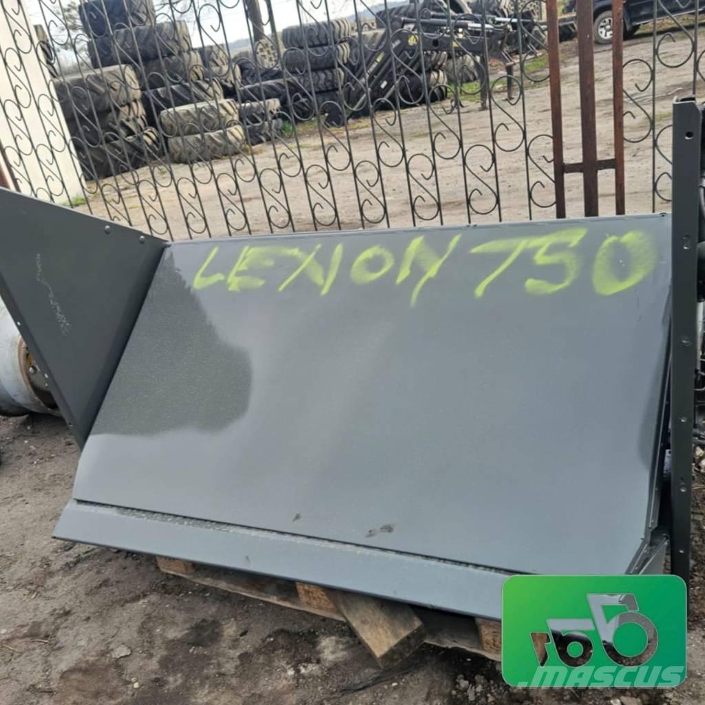 Claas 750 Straw distributor Spreader Chopper Шасі