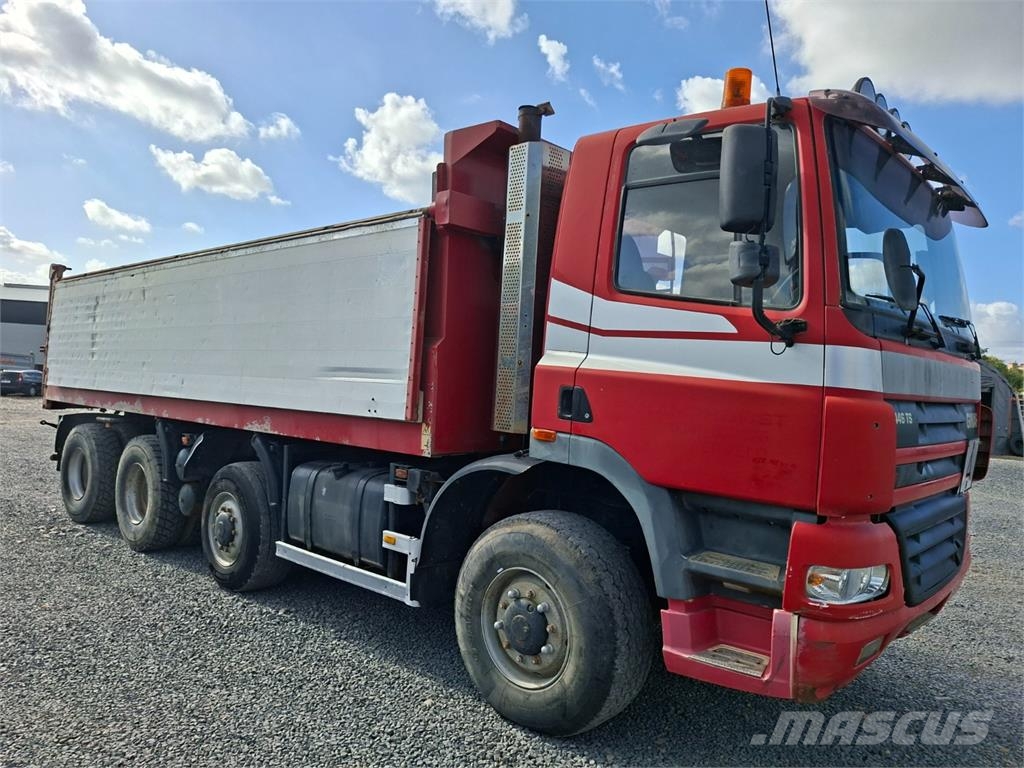 Ginaf X 4446 TS 8X8 Kipper
