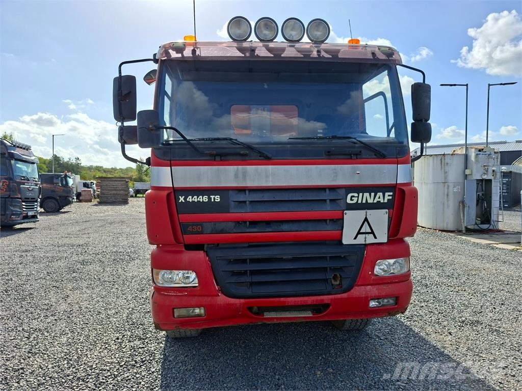 Ginaf X 4446 TS 8X8 Kipper