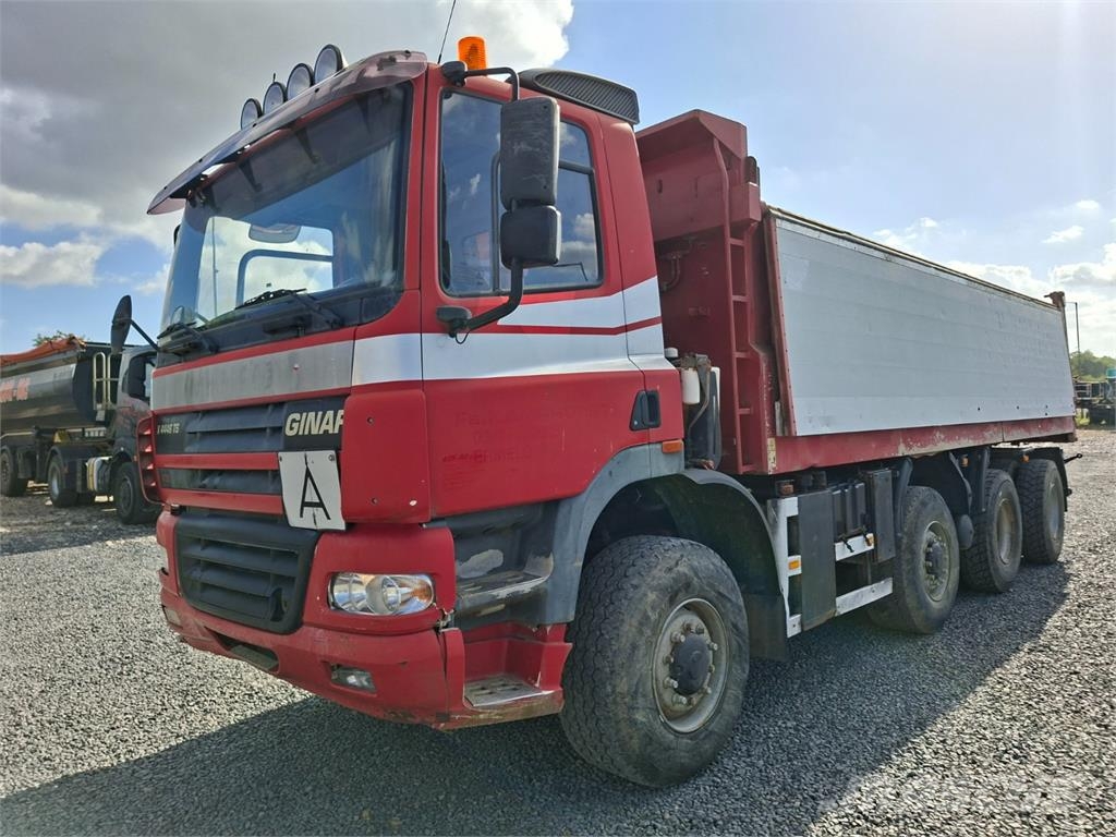 Ginaf X 4446 TS 8X8 Kipper