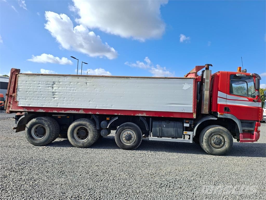 Ginaf X 4446 TS 8X8 Kipper