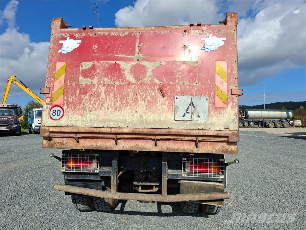 Ginaf X 4446 TS 8X8 Kipper