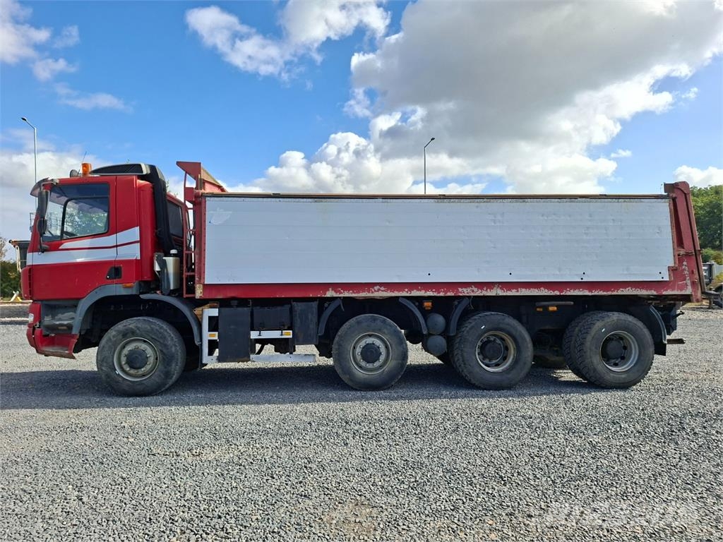 Ginaf X 4446 TS 8X8 Kipper