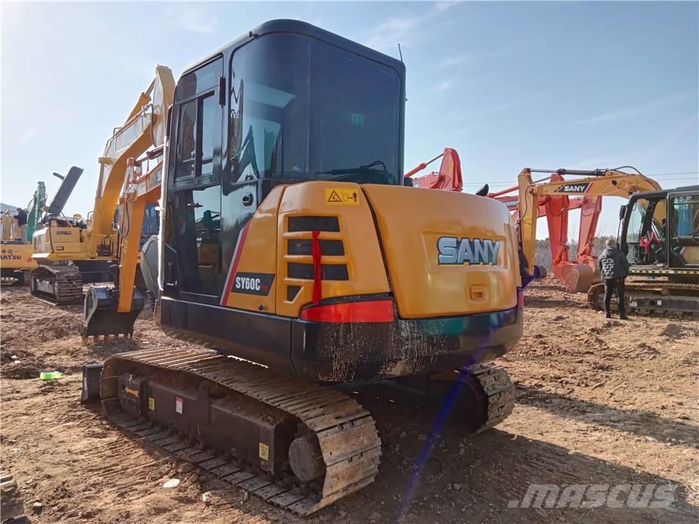 Sany SY 60 C Raupenbagger