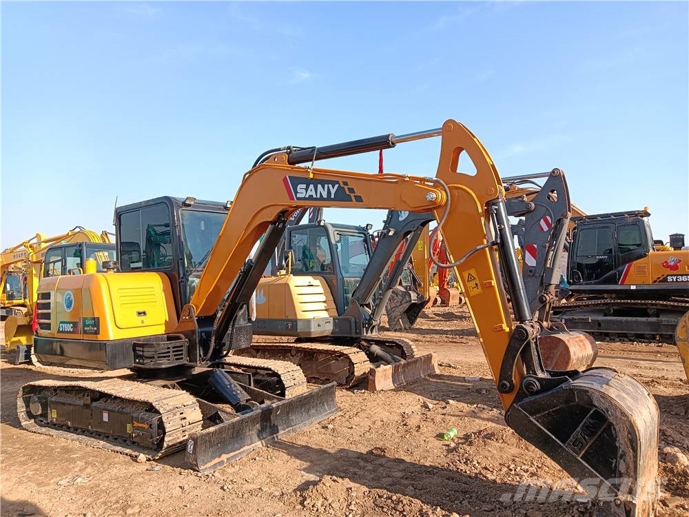 Sany SY 60 C Raupenbagger