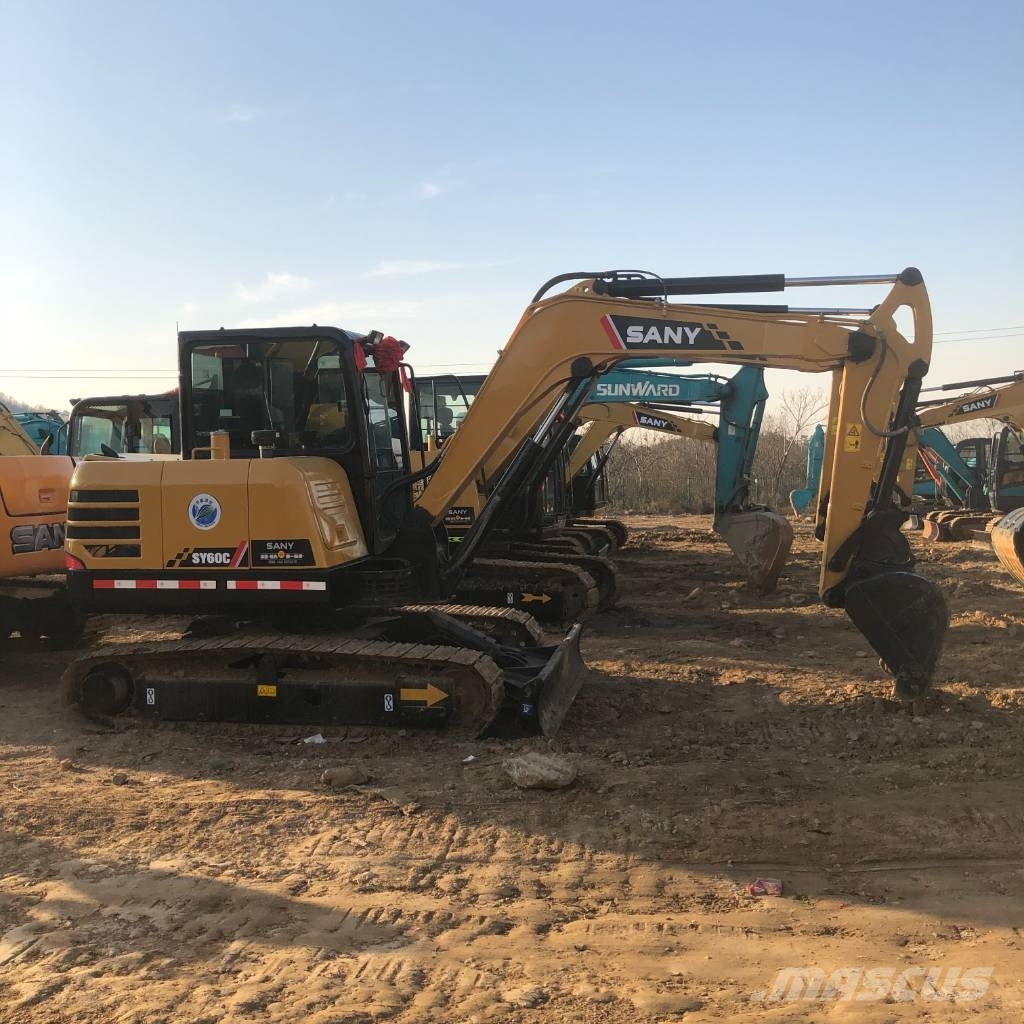 Sany SY 60 C Raupenbagger