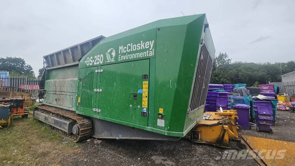 McCloskey ES250 Knusere - anlæg