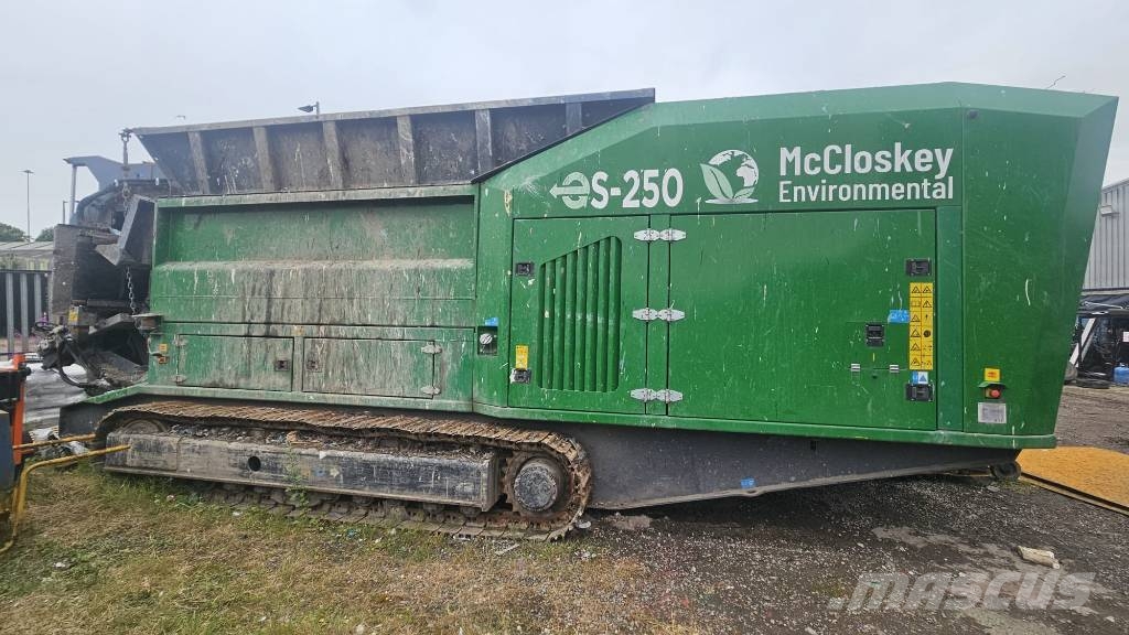 McCloskey ES250 Knusere - anlæg