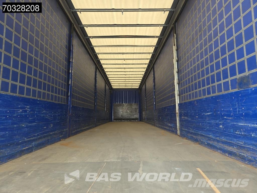 Krone SD Lift Axle Boards カーテンサイダー