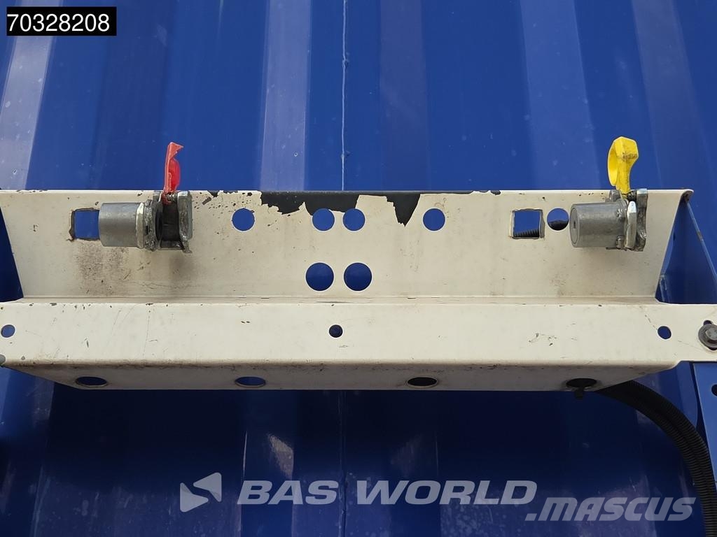 Krone SD Lift Axle Boards カーテンサイダー