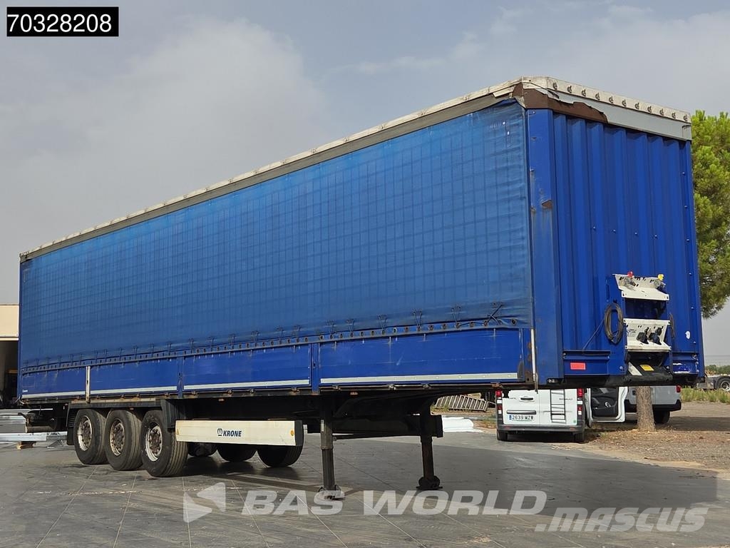 Krone SD Lift Axle Boards カーテンサイダー