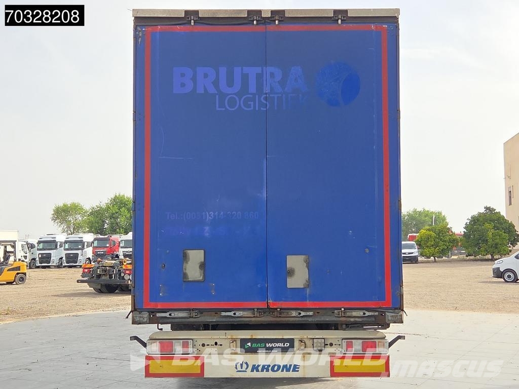 Krone SD Lift Axle Boards カーテンサイダー