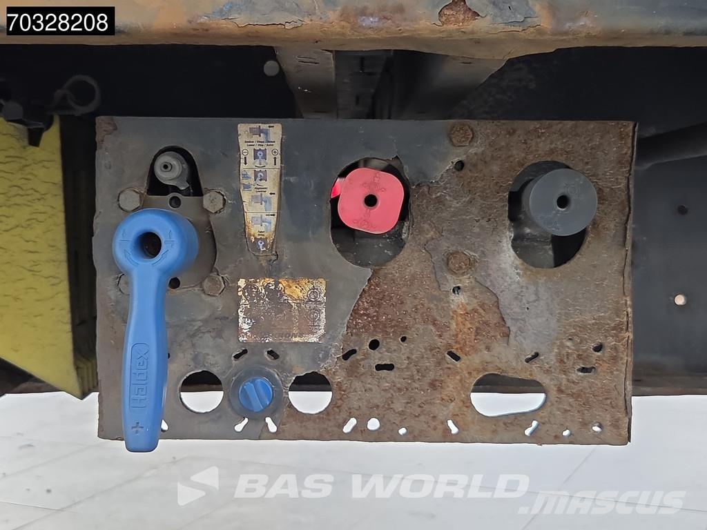 Krone SD Lift Axle Boards カーテンサイダー