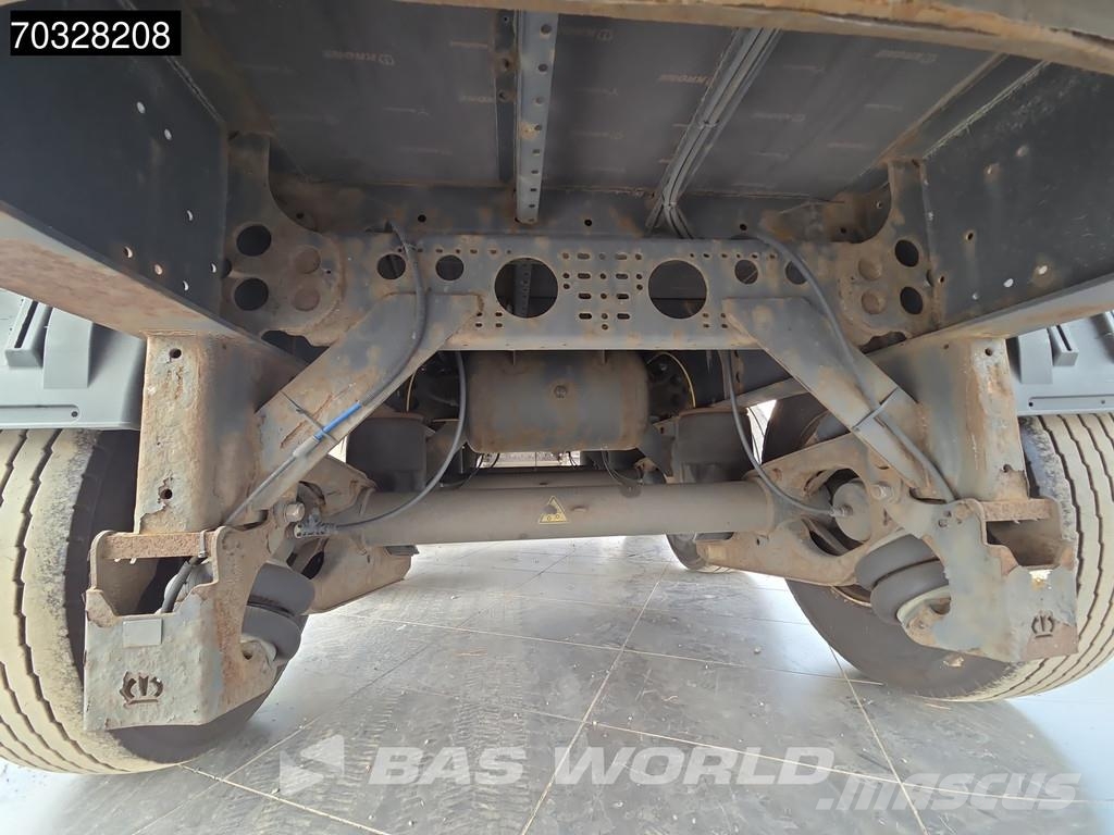 Krone SD Lift Axle Boards カーテンサイダー