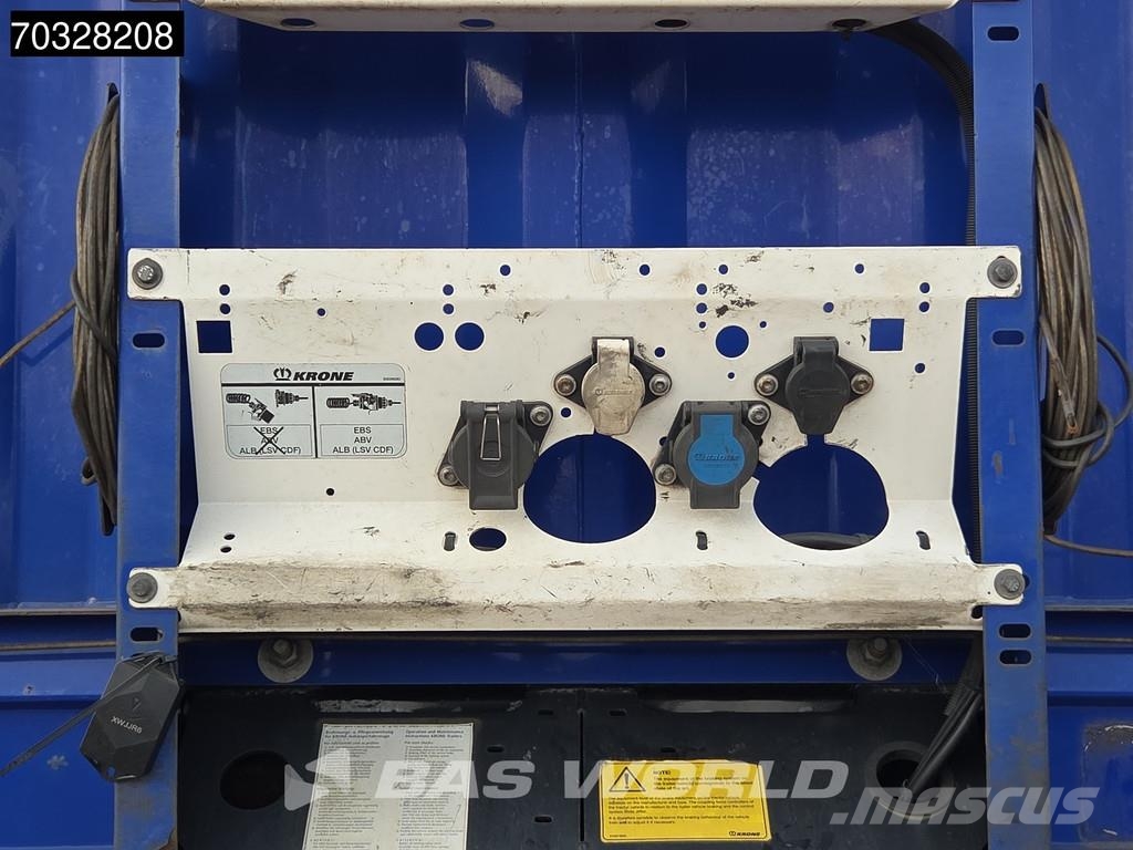 Krone SD Lift Axle Boards カーテンサイダー