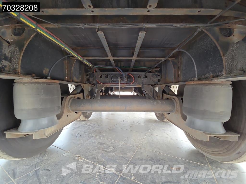 Krone SD Lift Axle Boards カーテンサイダー
