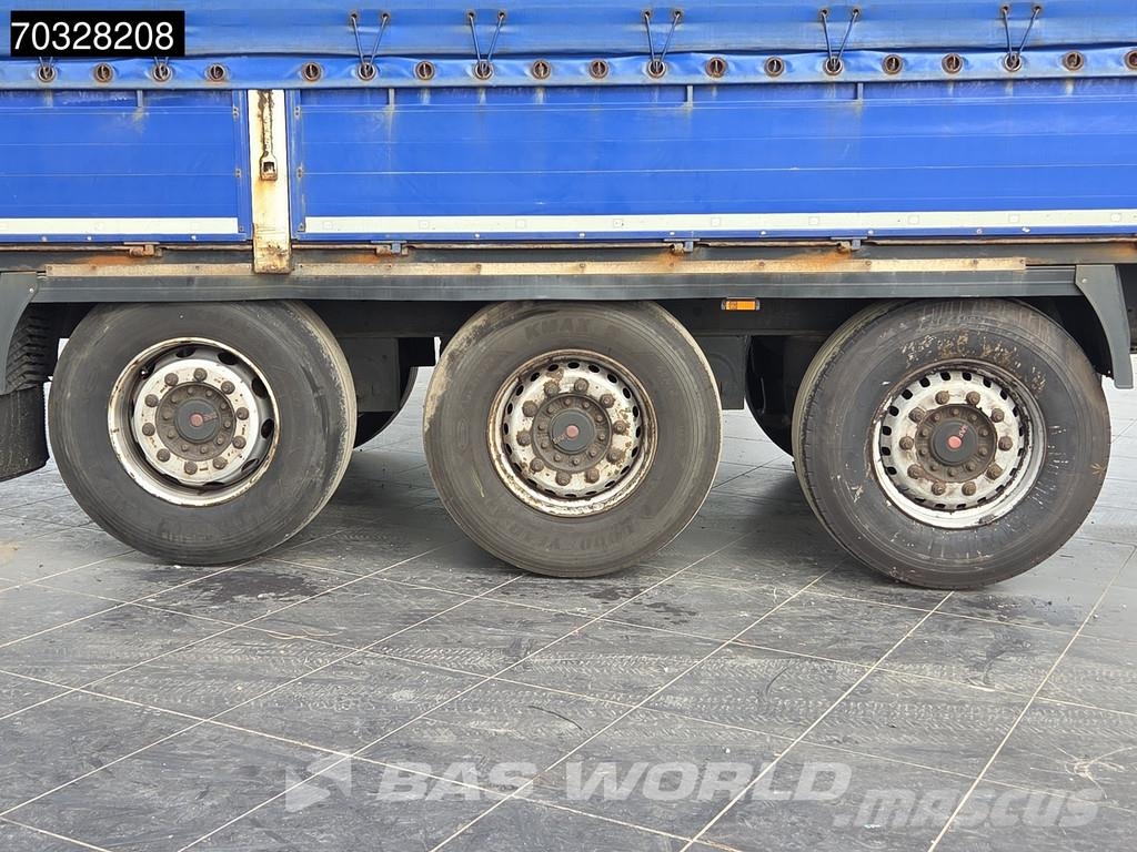 Krone SD Lift Axle Boards カーテンサイダー