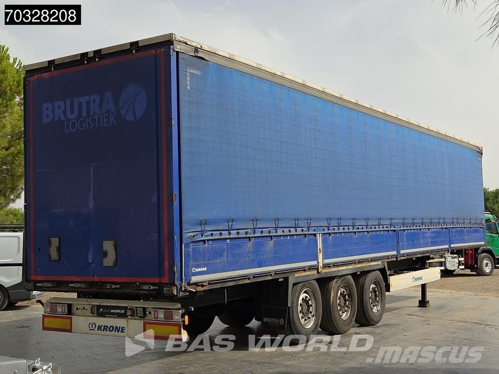 Krone SD Lift Axle Boards カーテンサイダー