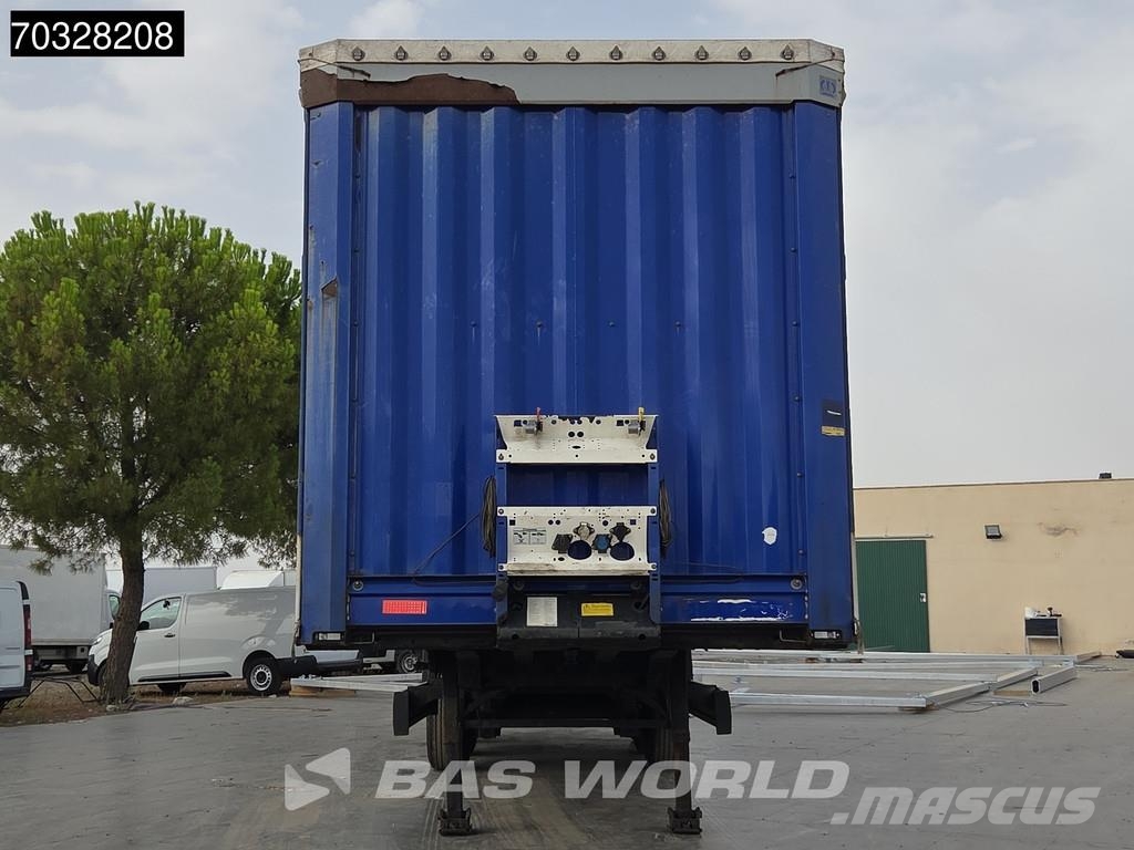 Krone SD Lift Axle Boards カーテンサイダー