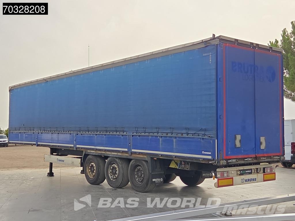 Krone SD Lift Axle Boards カーテンサイダー