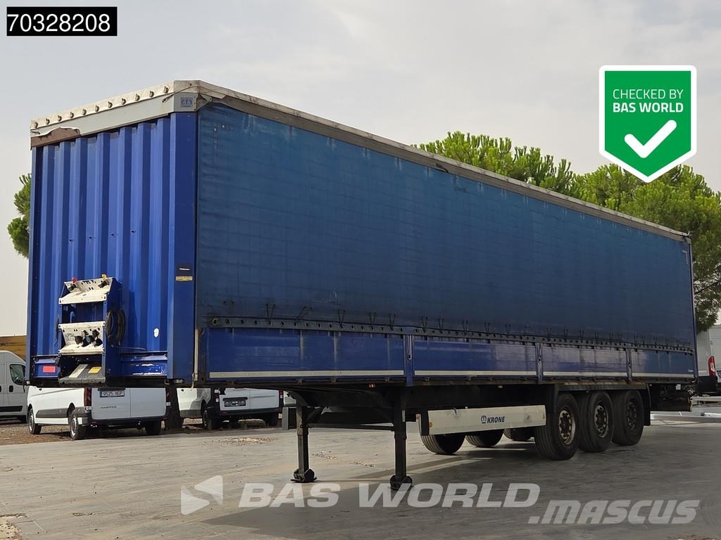 Krone SD Lift Axle Boards カーテンサイダー